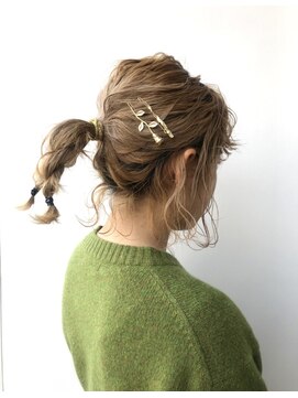 Sign 私が主役アレンジ L サイン ハニー Sign Honey のヘアカタログ ホットペッパービューティー