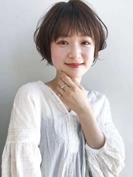 ガーデントウキョウ(GARDEN Tokyo) 【GARDEN杉本佳恋】ゆるふわマッシュショート