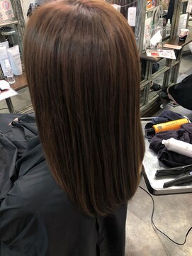 ヘアリゾートエーアイ 浅草店(hair resort Ai) ラベンダーアッシュ