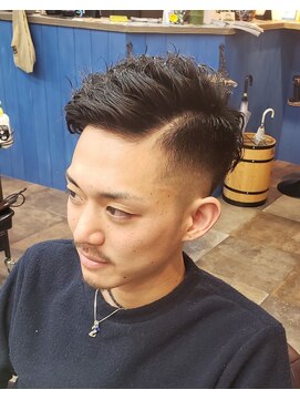 ヘリテイジ(HERITAGE) 直毛さんにも！震災風ツイスパ