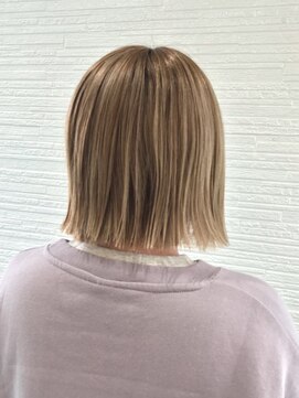 パッション 長町南店(PASSION) ☆PASSION長町南☆切りっぱなし/ハイライト☆