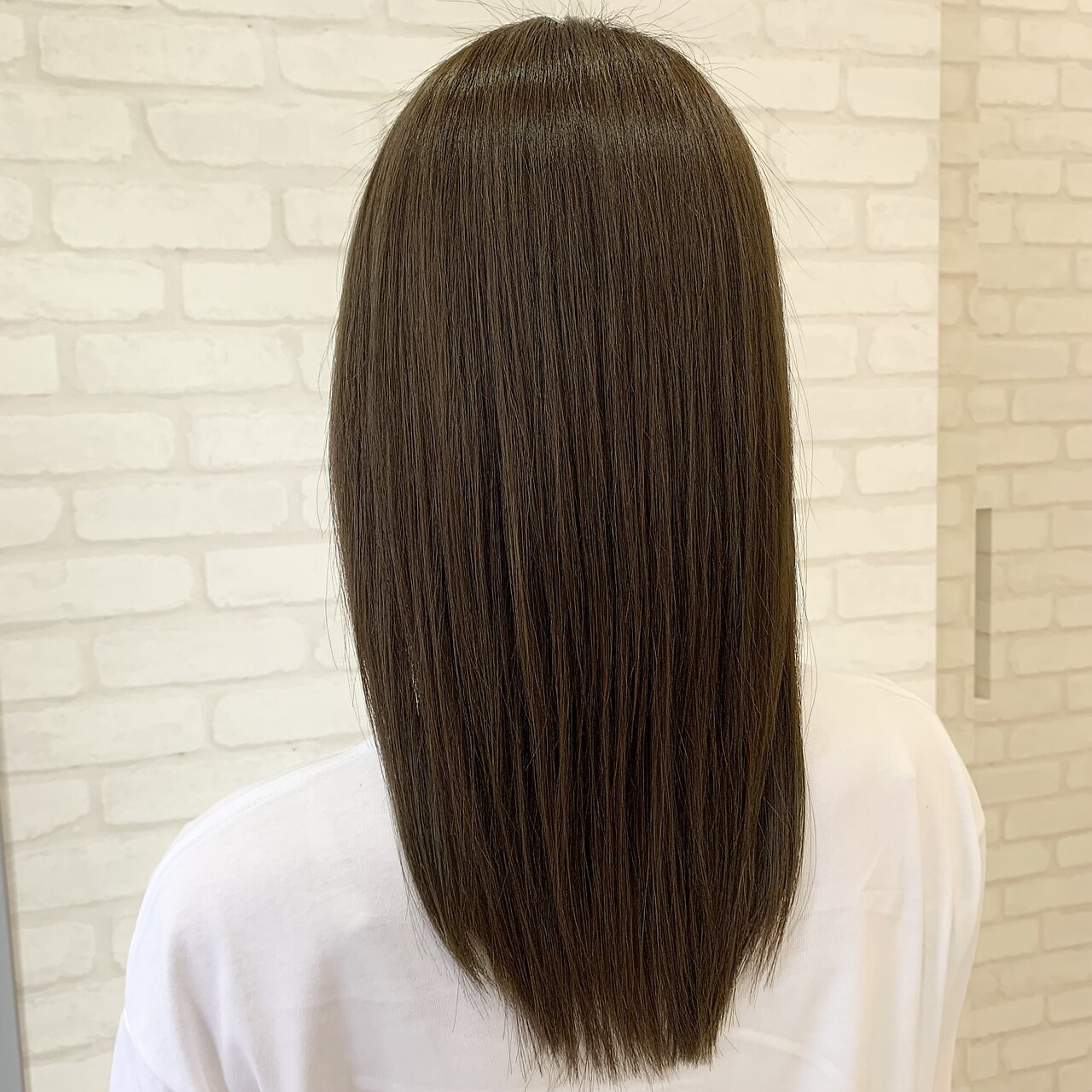 【平日限定】カット+ケアカラー＋髪質改善ヘアエステ￥23000→￥17000