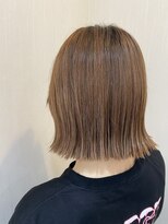 クラウドヘアー 北仙台店 切りっぱなしボブ