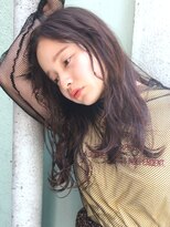 アイティー バイ アルバム 中野店(IT by ALBUM)&nbsp;ゆるウェーブ_マッシュショートフェザーバング_8601