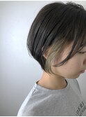 イヤリングハイベージュ