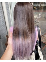 ハートライン(hair bridal Heart Line)&nbsp;パープル