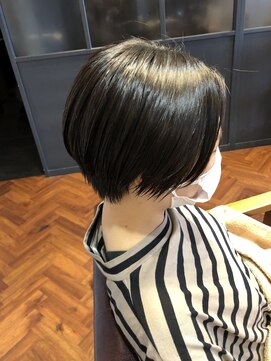 アンディ ニジュウサンド クリエイション(and D 23℃ creation) スッキリショート