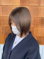 アンチ(ANTI)&nbsp;ミディアムボブスタイル