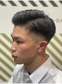 フェードスタイル【BARBER-BAR千葉/千葉駅】