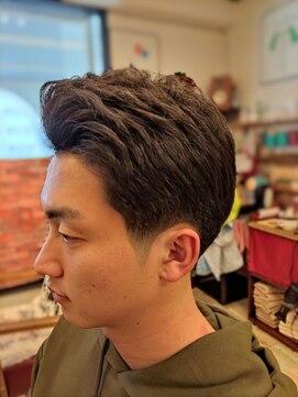 ヴィーガン ヘアー(Vegan hair) メンズスタイル