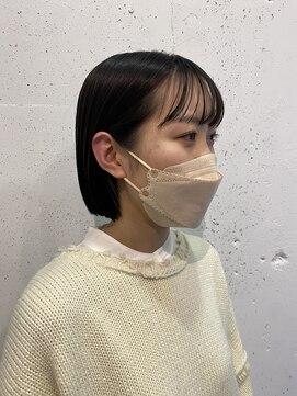 ロックワークオレンジ 西中島店(ROCK WORK ORANGE) 耳掛けショート＊＊