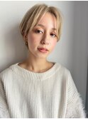 ハンサムショート