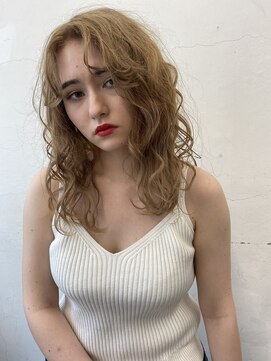 エイトセカンド 新宿三丁目店(EIGHT second) blond×Carl