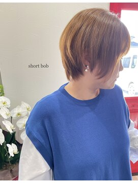 ロッソフィーロ(Rosso Filo) ショートボブ