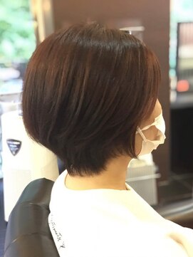 アフロディーテギンザ 日本橋人形町店(APHRODITE GINZA) 髪質改善/切りっぱなしボブ/美髪/30代40代/［人形町］