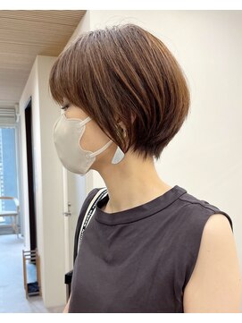 ロンドプロフィール 浦和(Lond profil) 蒲生優 【大人美人丸みショート】