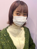 イト(ito)&nbsp;【 ito ／ 梅田 】ピンクベージュカラー×ナチュラルスタイル