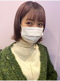 【 ito / 梅田 】ピンクベージュカラー×ナチュラルスタイル