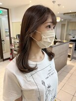 ユーリ(juli)&nbsp;セミロングレイヤー