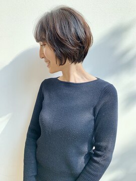 コレットヘア(Colette hair) シンプルショートボブ