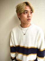 ブゾン(buZon)&nbsp;ハンサムショート×センターパート