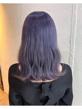 エイト 福岡天神店(EIGHT fukuoka) ラベンダー