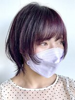 ザ オーダー(THE ORDER)&nbsp;【至高のカラー】ケアブリーチを使ったパープルヘアー