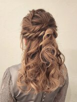 エフェ(effet)&nbsp;サイドダブルねじりハーフ