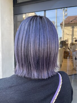 ヘアーサロンウル(hair salon ulu) ulu/ぱつっとボブ