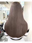 シナモンアッシュベージュスタイル☆
