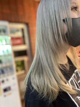 ディスコ(DISCO) ブリーチonカラー