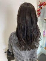 ネオヘアー 曳舟店(NEO Hair)&nbsp;オリーブアッシュ/オリーブグレージュ/透明感ベージュ美肌カラー