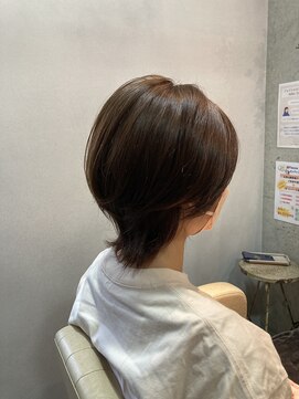 フルーヴ(Fleuve) 【イメチェン】王道★マッシュウルフ