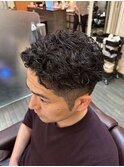 無造作ツイストスパイラル☆ツイスパツーブロックショート