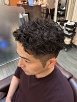 銀座マツナガ 浅草店 無造作ツイストスパイラル☆ツイスパツーブロックショート