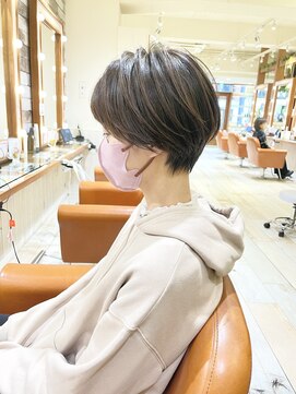 ネオリーブ クタ 町田店(Neolive kuta) 大人かわいいショート【町田、町田駅230220】