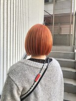 ロア 福岡天神本店(LORE) オレンジカラー！ビタミン◎natsu