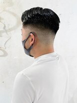 レイール 吉祥寺(Reir)&nbsp;【Reir吉祥寺】*メンズショート+刈り上げ+アップバング*