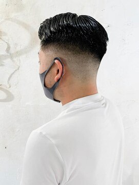 レイール 吉祥寺(Reir) 【Reir吉祥寺】*メンズショート+刈り上げ+アップバング*