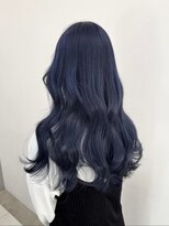 ノートエートル 西金沢(Nought etre)&nbsp;20代30代顔まわりカット韓国ツヤカラーネイビーブルーブラック