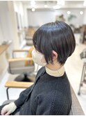 クール系ショートボブ