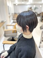 ベンチ 高田馬場店(bench) クール系ショートボブ