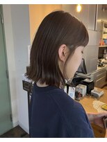 コレット ヘアー 大通(Colette hair)&nbsp;伸ばしかけぱっっとbob .*。