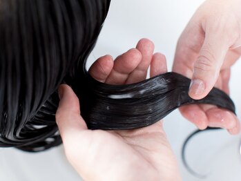 ロクイチヘアー(61.hair)の写真/【豊富なヘアケア】全国の1％のサロンにしか導入できないオッジィオットトリートメントで髪本来の美しさを