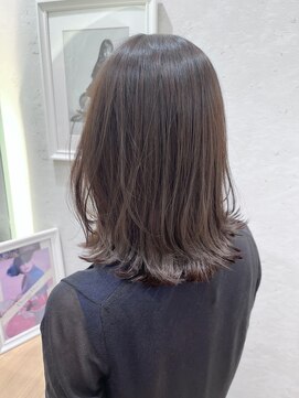 ロンドプランタン 恵比寿(Lond Printemps) 透明感アッシュグレージュミディアム