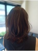 レイヤー外ハネスタイル