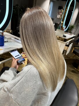 ハンナ 札幌(HANNAH) ＃髪質改善＃美髪ストレート