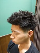 ヒロギンザバーバーショップ 丸の内店(HIRO GINZA BARBER SHOP)&nbsp;ツイスト×フェード