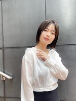 ハルキ ミナト ジャパン オオサカ(HARUKI MINATO japan OSAKA)&nbsp;ボブ 20代30代40代ヘア 小顔 大阪ボブ 梅田