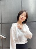 ボブ 20代30代40代ヘア 小顔 大阪ボブ 梅田